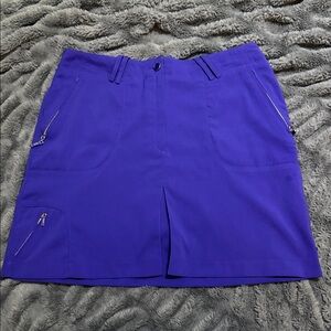Vibrant Blue Women's Skirt